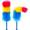 Kitchen + Home Rainbow Static Duster - 23" Electrostatic Feather Duster -Household Cleaning Supplies GUEST 1ac7b272 f0c2 4740 836d 8999cf593caf