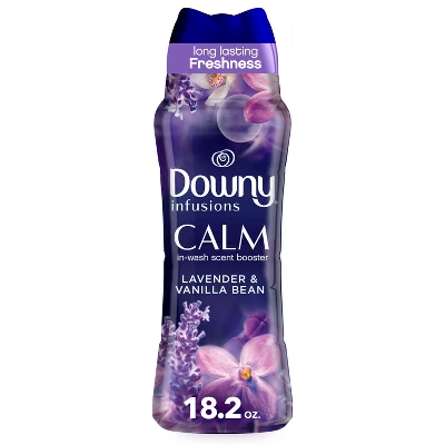 Downy Infusions Calm Lavender & Vanilla Bean Scent In-Wash Booster Beads 11 Downy Infusions Calm Lavender & Vanilla Bean Scent In-Wash Booster Beads - Image 9