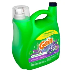 Gain + Aroma Boost Lavender Scent HE Compatible Liquid Laundry Detergent - 154 Fl Oz -Household Cleaning Supplies GUEST 1b7da032 fe29 410a a0e1 5f0a7e4344ae