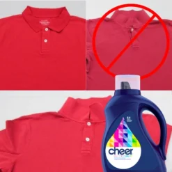 Cheer HE Compatible Liquid Laundry Detergent - 154 Fl Oz -Household Cleaning Supplies GUEST 1b897181 e5ab 4a90 8864 7fdff816c927