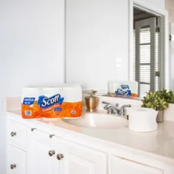 Scott ComfortPlus Septic-Safe 1-Ply Toilet Paper -Household Cleaning Supplies GUEST 1c8224e3 1766 47bc b8ed f0319070a29e