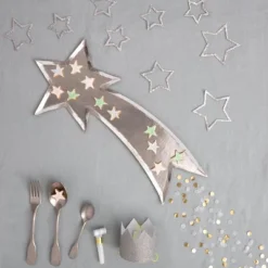 Meri-Meri Meri Meri Shooting Star Platters (Pack Of 4) 7 Meri-Meri Meri Meri Shooting Star Platters (Pack Of 4) -Household Cleaning Supplies GUEST 1d0bc7ed cd41 4df4 a951 6e14c532a5d8