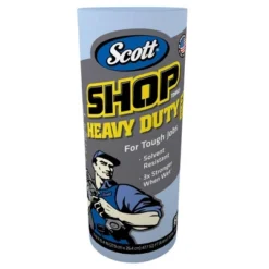Scott Shop Heavy Duty Paper Towels - 12 Rolls