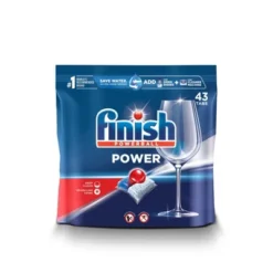 Finish Power Dishwasher Detergent -Household Cleaning Supplies GUEST 1d9b917f 46b9 4524 b809 429caeea34ff