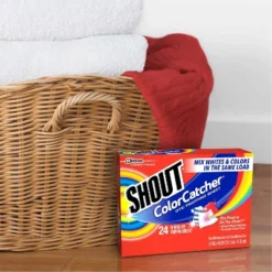 Shout Color Catcher Dye Trapping Sheets - 72ct