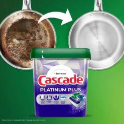 Cascade Fresh Platinum Plus Action Pacs Dishwasher Detergents -Household Cleaning Supplies GUEST 1e54f488 fd12 43f5 9bf4 42321c9f95c7