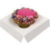 O'Creme Insert Only With White Top And Bottom For Holding 1 Cupcake In A 4 Inch X 4 Inch Cake Box - Pack Of 200 -Household Cleaning Supplies GUEST 1eb81385 db51 4695 8af1 7dfe8b3de467