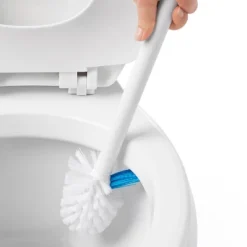 OXO Toilet Brush With Rim Cleaner And Canister -Household Cleaning Supplies GUEST 1ef1ef11 ee9e 420f 9443 485765d897c0