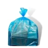 "Plasticplace 95-96 Gallon Recycling Bags, Blue (25 Count)