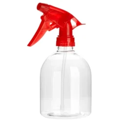 Juvale 12 Pack Empty Plastic Spray Bottles, 16oz/500ml Red Refillable Containers Trigger Sprayers For Plant, Cleaning Supplies -Household Cleaning Supplies GUEST 1f6f00d4 4e89 47f7 8741 711ce75b5a7d