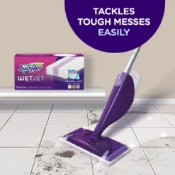 Swiffer WetJet Pad & Solution Bundle Pack - 12ct -Household Cleaning Supplies GUEST 1f754fc0 6211 4041 af35 b3fe8a1d787e