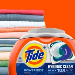 Tide Hygienic Clean Heavy Duty Power Pods Laundry Detergent Pacs - Original -Household Cleaning Supplies GUEST 1f86048d de1e 4d88 afbd a1782276603e