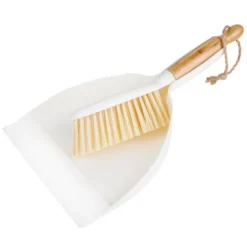 MDesign Hand Held Dustpan And Brush Set - Angled Brush -Household Cleaning Supplies GUEST 202a905e 0a4b 4ed9 833f f7297a829d58