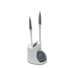 Plunger And Bowl Brush Caddy Set White - Bath Bliss -Household Cleaning Supplies GUEST 20dc2915 d7b8 49f1 a0b6 330472056688