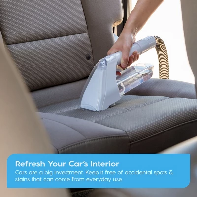 IRIS USA Lightweight And Portable Carpet Cleaner Machine, White 8 IRIS USA Lightweight And Portable Carpet Cleaner Machine, White - Image 6