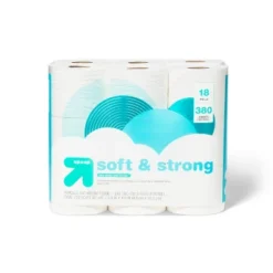 Soft & Strong Toilet Paper - Up & Up™ -Household Cleaning Supplies GUEST 20fb765e be39 40a5 98f4 f911f9f46341