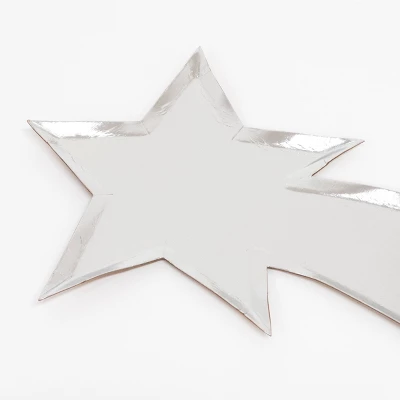 Meri-Meri Meri Meri Shooting Star Platters (Pack Of 4) 3 Meri-Meri Meri Meri Shooting Star Platters (Pack Of 4)