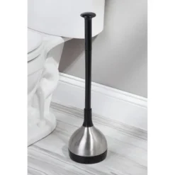 MDesign Bathroom Toilet Bowl Plunger And Cover
