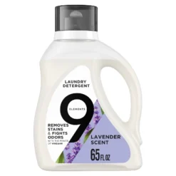 9 Elements LQ Laundry Detergent - Lavender -Household Cleaning Supplies GUEST 22aab53d c7cd 4865 9deb 0608df8e75d0