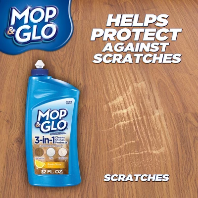 Mop & Glo Professional Multi-Surface Floor Cleaner, Fresh Citrus Scent 64 Oz 7 Mop & Glo Professional Multi-Surface Floor Cleaner, Fresh Citrus Scent 64 Oz - Image 5