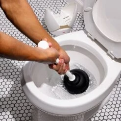 OXO Plunger -Household Cleaning Supplies GUEST 2359567c d686 4703 ad00 d70a50e13d2f