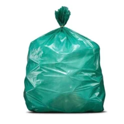 "Plasticplace 64 Gallon Toter Compatible Trash Bags, Green (50 Count) -Household Cleaning Supplies GUEST 2487cece e714 406d 86b4 773d3f58741e