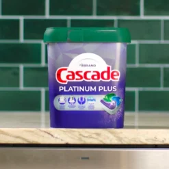 Cascade Mountain Platinum Plus Action Pacs Dishwasher Detergent - 33.8oz/52ct 23 Cascade Mountain Platinum Plus Action Pacs Dishwasher Detergent - 33.8oz/52ct -Household Cleaning Supplies GUEST 24bcf4c7 0525 4f07 83cd a466e547cd4b 1