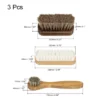 Unique Bargains Leather Boot Cloth Suede Horsehair Wood Shoe Brushes Set Of 3 2 Unique Bargains Leather Boot Cloth Suede Horsehair Wood Shoe Brushes Set Of 3 -Household Cleaning Supplies GUEST 24f75eac bdaa 4ca2 a76f 5d9a9875b990
