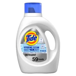 Tide Liquid High Efficiency Hygenic Clean Laundry Detergent - Free & Gentle -Household Cleaning Supplies GUEST 25d937fa c8a8 43d9 91fe cbc854687279