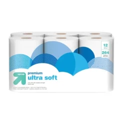 Premium Ultra Soft Toilet Paper - Up & Up™ -Household Cleaning Supplies GUEST 25dace9c b75e 410d b50e 24bcd11d0504