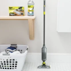 Shark VACMOP Pro Cordless Hard Floor Vacuum Mop With Headlights - Gray -Household Cleaning Supplies GUEST 2736825f dfeb 49c3 bc31 fbe5303da9c2