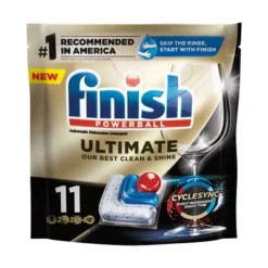 Finish Ultimate Dishwasher Detergent Tabs With CycleSync Technology -Household Cleaning Supplies GUEST 27f6c0ab 3ad7 4467 8624 cc1ff62cf062