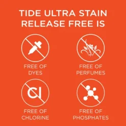 Tide Ultra Stain Release FREE Liquid Laundry Detergent - 92 Fl Oz -Household Cleaning Supplies GUEST 28a3f6a0 2051 4161 b536 e54c92f82c93