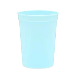 Blue Panda 24 Pack 16oz Light Blue Plastic Stadium Cups For Birthday Parties, Graduations, Bridal Showers, Baby Showers -Household Cleaning Supplies GUEST 28d83497 023b 411d aa8a ed3fdadcb6c3