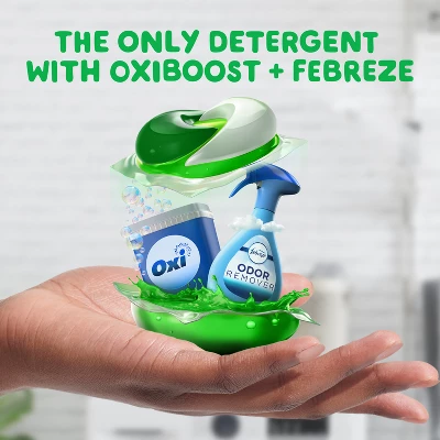 Gain Flings Super Fresh 3-in-1 With Febreze And Oxi Odor Defense Liquid Laundry Detergent Pacs 9 Gain Flings Super Fresh 3-in-1 With Febreze And Oxi Odor Defense Liquid Laundry Detergent Pacs - Image 7