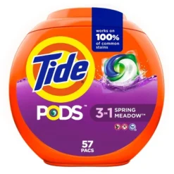 Tide Pods Laundry Detergent Pacs - Spring Meadow -Household Cleaning Supplies GUEST 297afe91 8a9b 45a8 aefc 405e430aee66