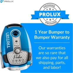 Prolux Tritan Canister Vacuum HEPA Sealed Hard Floor Vacuum -Household Cleaning Supplies GUEST 2985933d 1bae 4102 9e94 ca100400ff3c