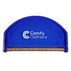 Comfy Clothiers Cashmere & Wool Comb For De-Pilling Sweaters & Clothing, Removes Pills, Fuzz And Lint From Garments, Blue