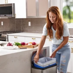 Plasticplace Trash Bags Simplehuman®* Code P Compatible (200 Count) White -Household Cleaning Supplies GUEST 2b3f9489 5ff5 4c0b 9f5d bdc55ec4080a