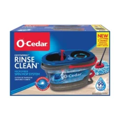 O-Cedar EasyWring RinseClean Spin Mop & Bucket System -Household Cleaning Supplies GUEST 2b64b24c 118f 4e70 84da 3db29b08ea11