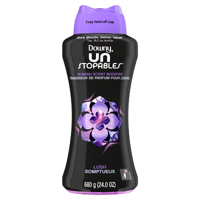 Downy Unstopables Lush Scent In-Wash Booster Beads - 24oz 3 Downy Unstopables Lush Scent In-Wash Booster Beads - 24oz