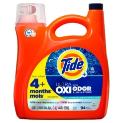 Tide Liquid Oxi + Odor Eliminator Laundry Detergent -Household Cleaning Supplies GUEST 2b98c2f1 09cf 4b4d b5ea 2aa140155602