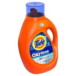 Tide Liquid Oxi + Odor Eliminator Laundry Detergent -Household Cleaning Supplies GUEST 2bca3beb 16c2 4d23 90ec 3f383c124b3c