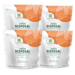 Grab Green Garbage Disposal Freshener & Cleaner Pods, Tangerine With Lemongrass Scent 11 Grab Green Garbage Disposal Freshener & Cleaner Pods, Tangerine With Lemongrass Scent -Household Cleaning Supplies GUEST 2c1af1ba c15a 4702 8b81 d48a24b665d7