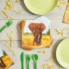 Sparkle And Bash 150 Pack Elephant Animal Luncheon Disposable Napkin Napkins Jungle Safari Birthday Party Supplies -Household Cleaning Supplies GUEST 2d1a5bcb 851a 490c 87ec 1d51e555354b