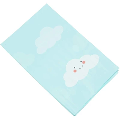 Blue Panda 3-Pack Cloud Disposable Party Table Covers Tablecloth 54"x108" Party Supplies 5 Blue Panda 3-Pack Cloud Disposable Party Table Covers Tablecloth 54"x108" Party Supplies - Image 3