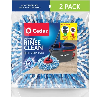 O-Cedar EasyWring RinseClean Mop Refill 13 O-Cedar EasyWring RinseClean Mop Refill - Image 11
