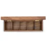 IRONWOOD | Townhouse Tea Box, Acacia Wood -Household Cleaning Supplies GUEST 2ea38a78 30db 4aba 93f4 319c6e7ad2f0