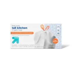 UltraStretch Tall Kitchen Drawstring Trash Bags - Fresh Scent - 13 Gallon - Up & Up™ -Household Cleaning Supplies GUEST 2f235b7a cc7a 476c 82bb b77c0f7b0918