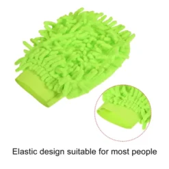 Unique Bargains Microfiber Chenille Mitts Reusable Scratch-Free Cleaning Glove Wash Sponge For Home Kitchen -Household Cleaning Supplies GUEST 2ff2daa5 aa17 43b4 a7af b6bf480c1a2e
